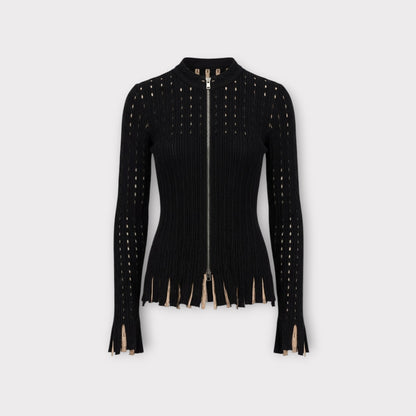 Alaïa Wool Cardigan