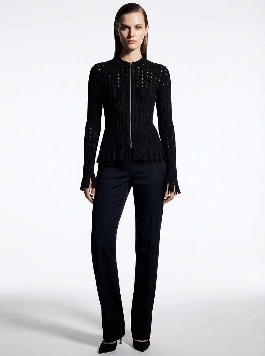 Alaïa Wool Cardigan