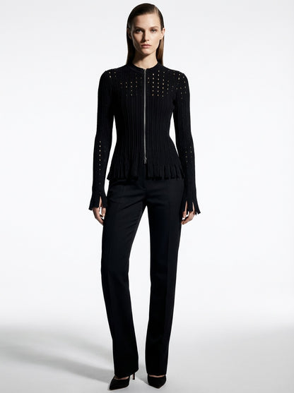 Alaïa Wool Cardigan