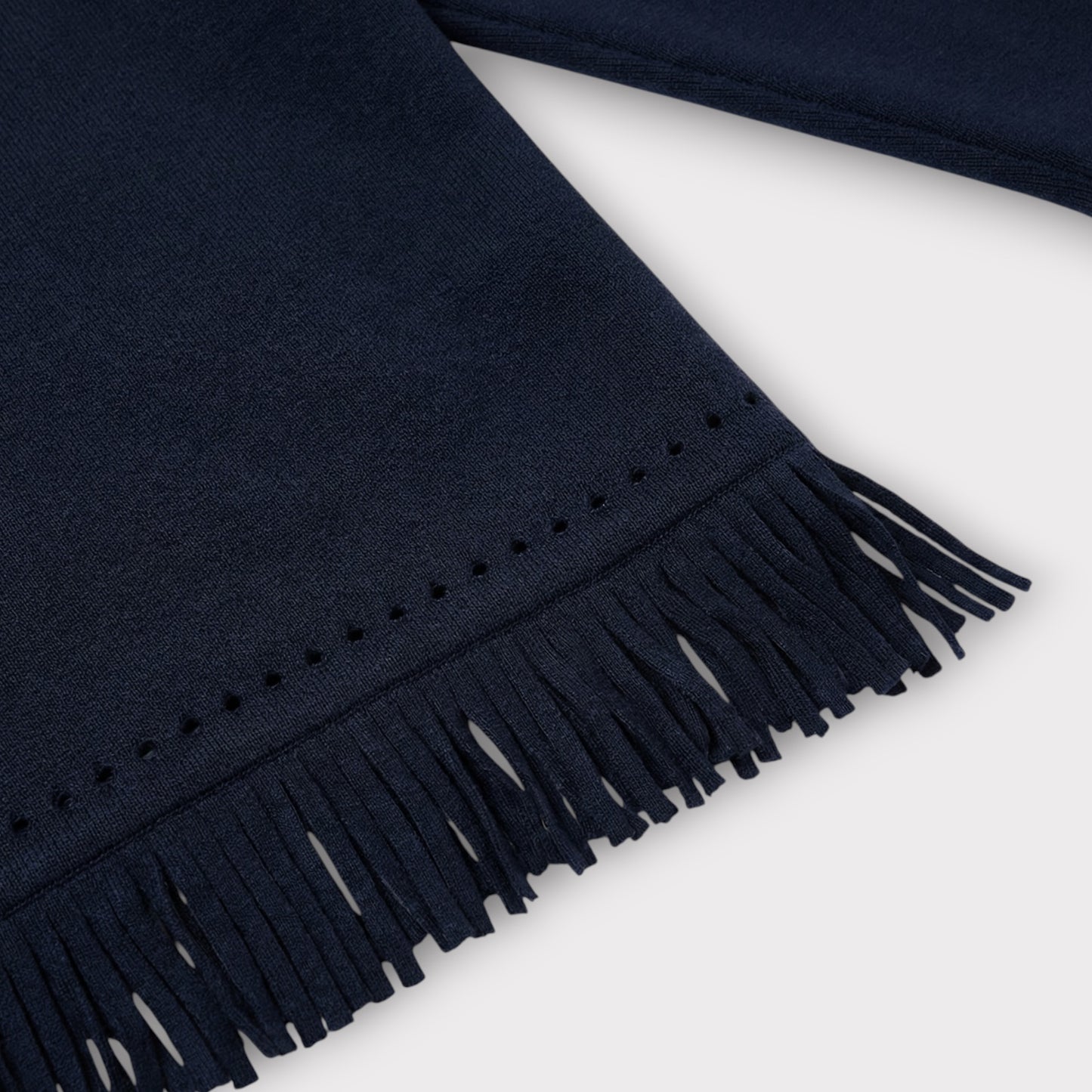 Alaïa Spartre Fringe Cardigan