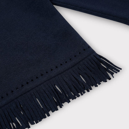 Alaïa Spartre Fringe Cardigan