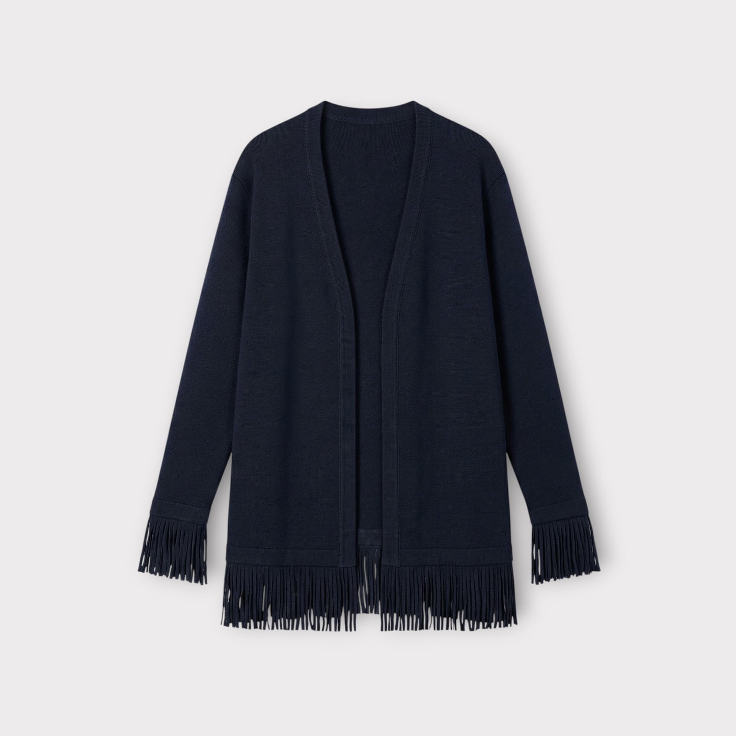 Alaïa Spartre Fringe Cardigan