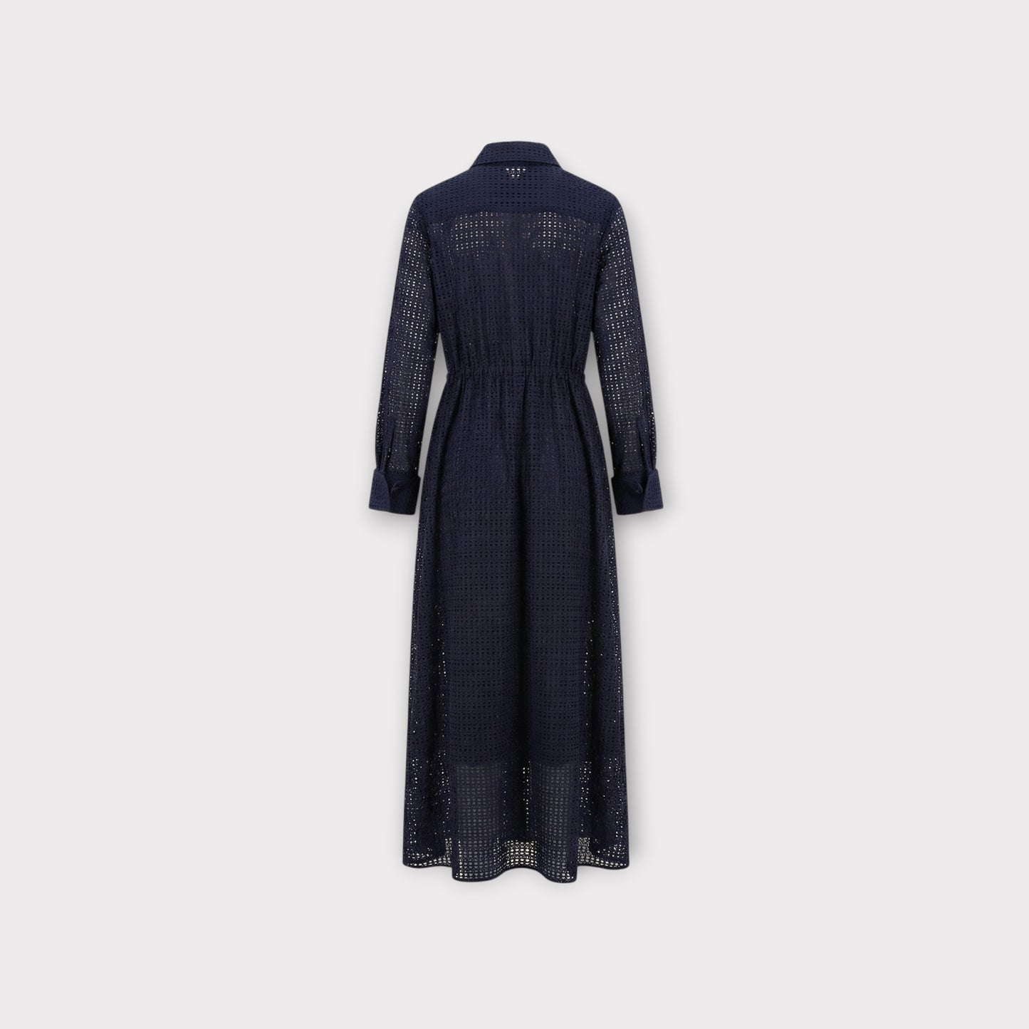 Alaia Laser Vienne Full Shirt Dress