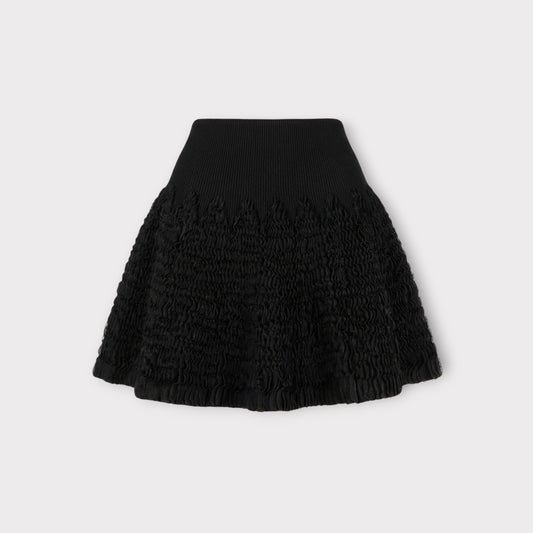 Alaïa Libellule Lurex Mini Skirt