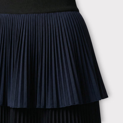 Alaïa Long Totem Skirt