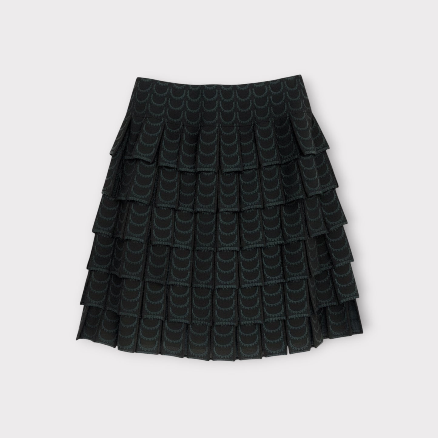 Alaïa Arches Franges Mini Skirt