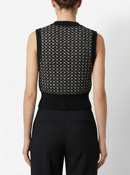 Alaïa Recif Lurex Knit Vest