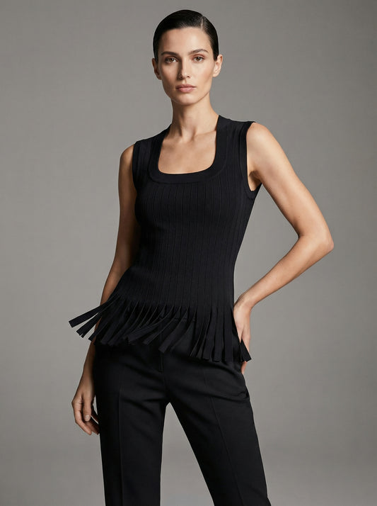 Alaïa Totem Tank Top