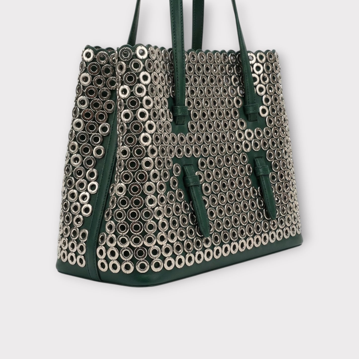 Alaïa Metal Studded Bag