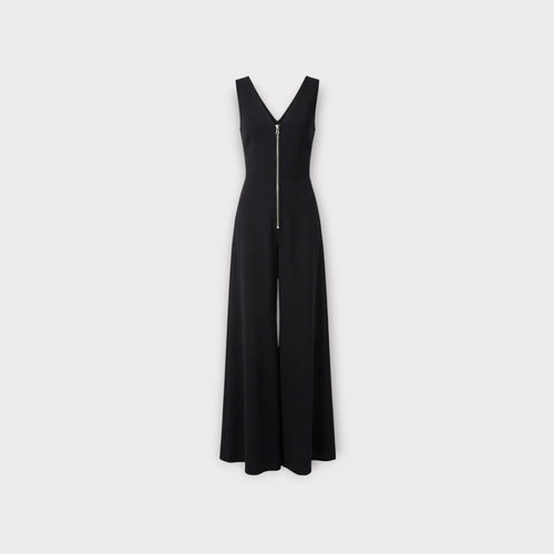 Alaïa Crepe Uni Jumpsuit