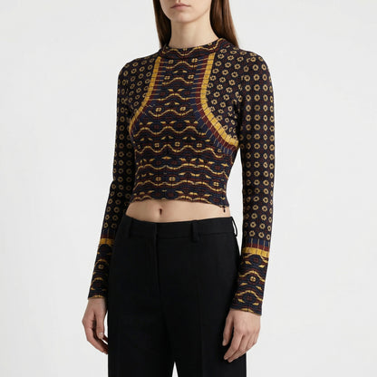 Alaïa Swahili Print Knitwear