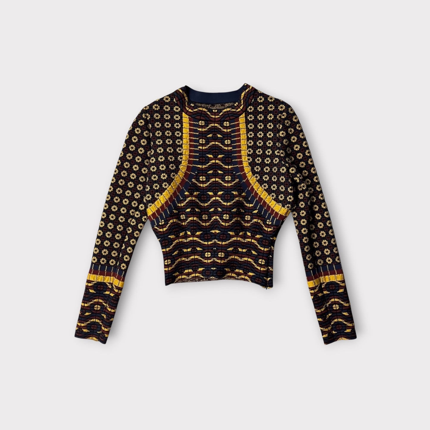 Alaïa Swahili Print Knitwear