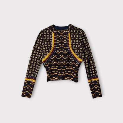 Alaïa Swahili Print Knitwear