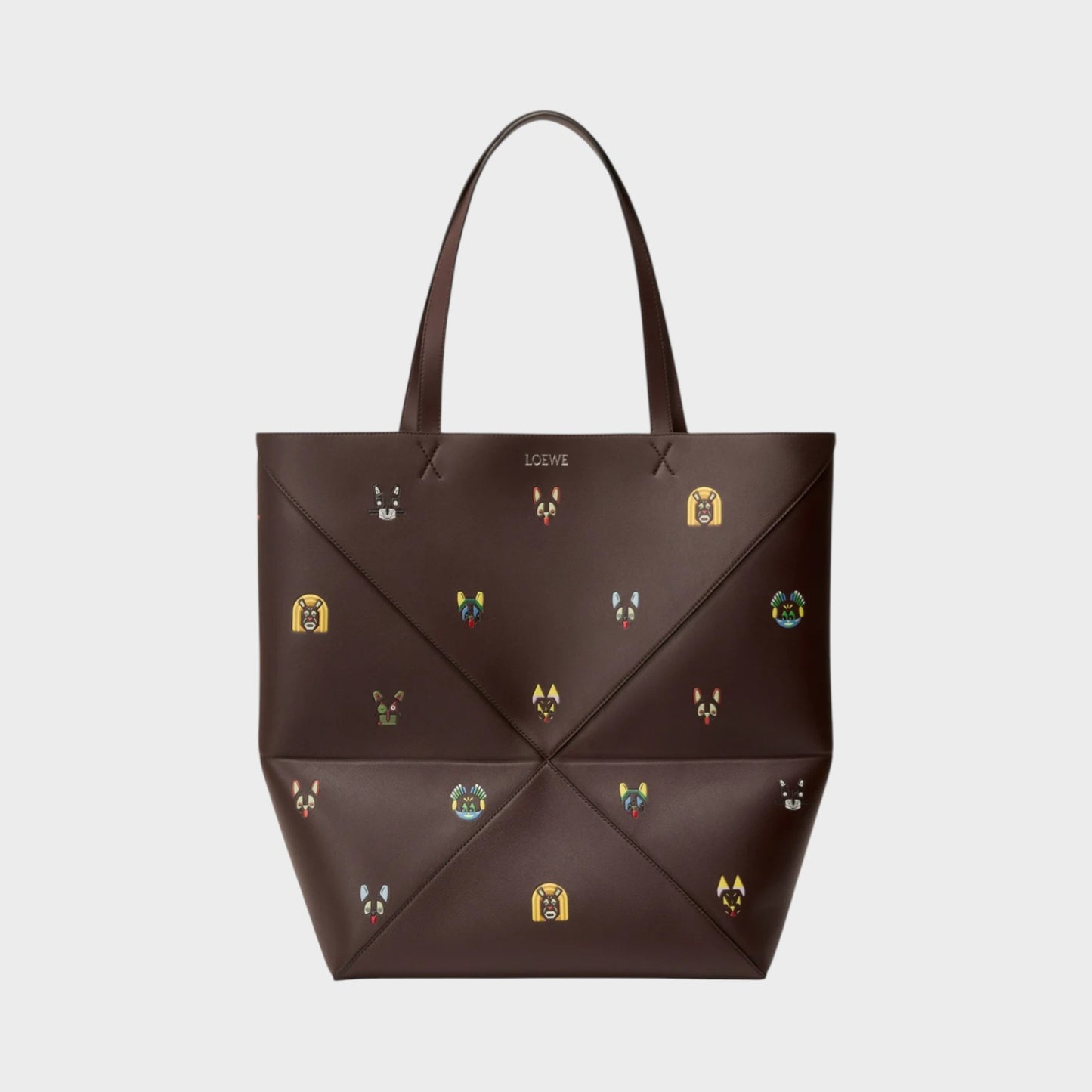 Loewe x Louis Wain Puzzle Fold Tote