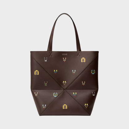 Loewe x Louis Wain Puzzle Fold Tote