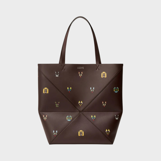 Loewe x Louis Wain Puzzle Fold Tote