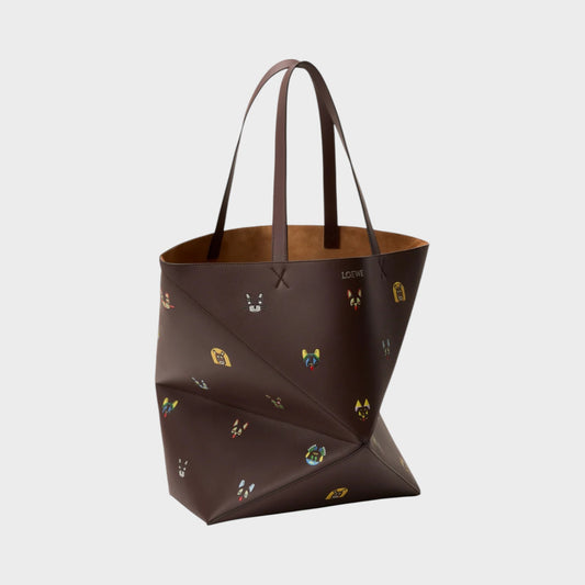 Loewe x Louis Wain Puzzle Fold Tote