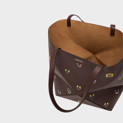 Loewe x Louis Wain Puzzle Fold Tote