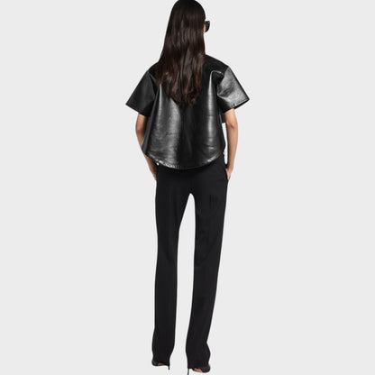 Balenciaga Wool Mix Slim Tailored Pants