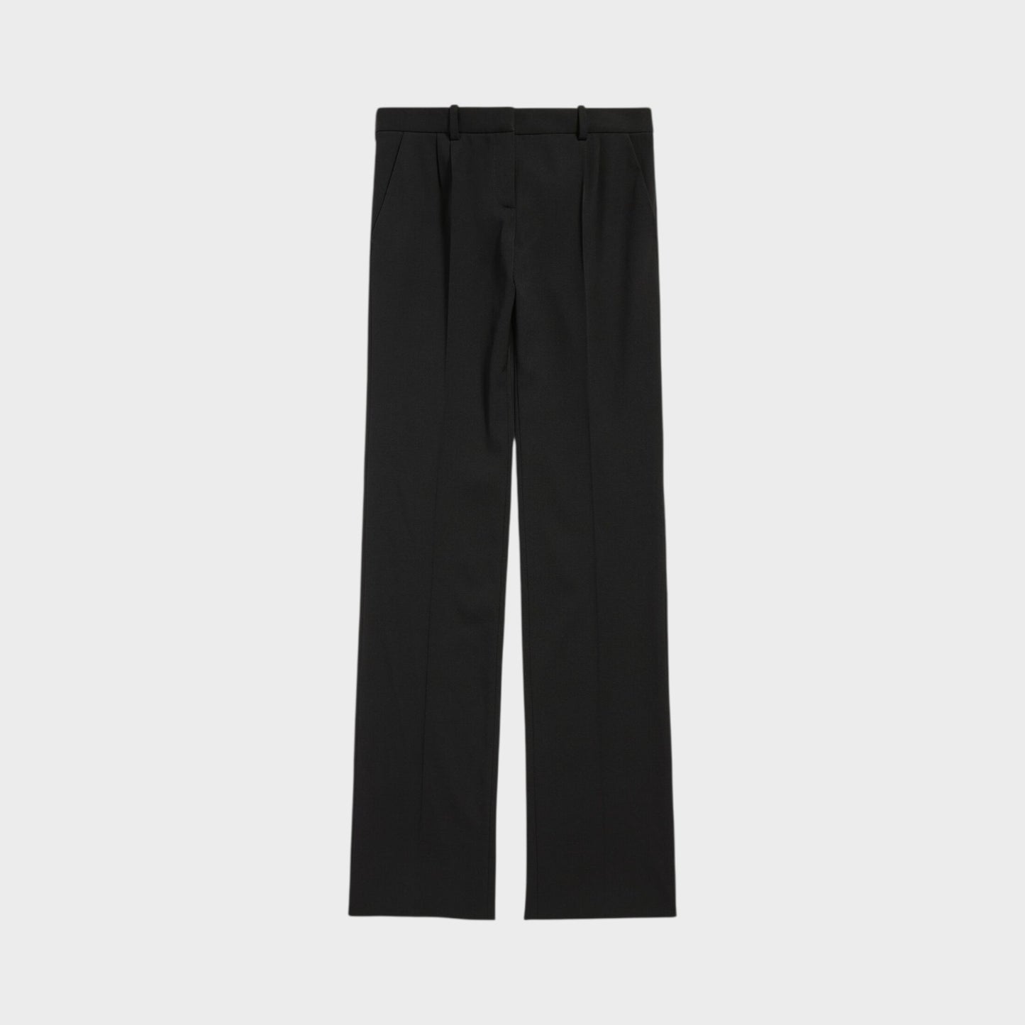 Balenciaga Wool Mix Slim Tailored Pants