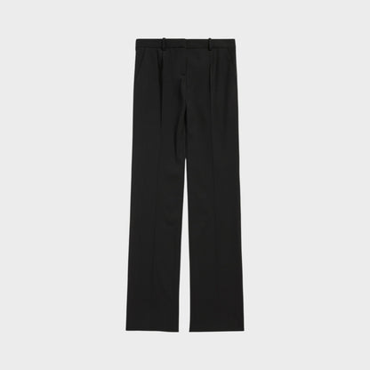 Balenciaga Wool Mix Slim Tailored Pants