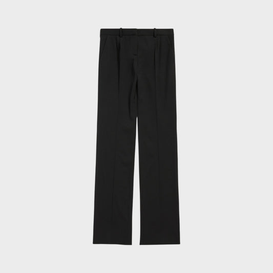 Balenciaga Wool Mix Slim Tailored Pants
