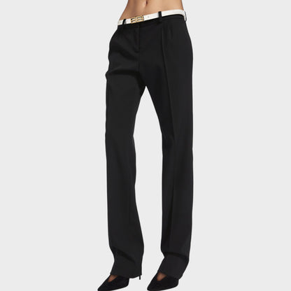 Balenciaga Wool Mix Slim Tailored Pants