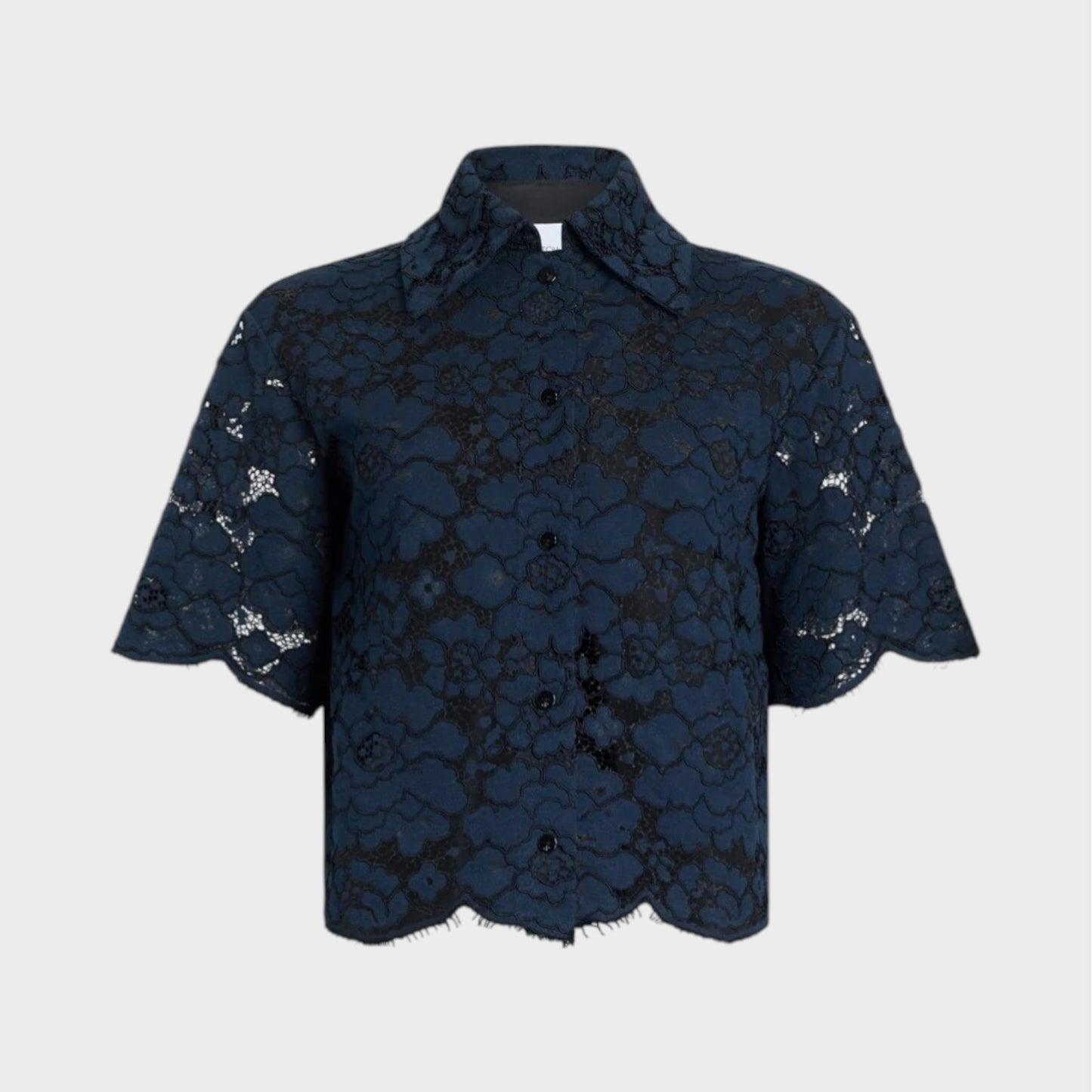 Patou Cotton Lace Shirt