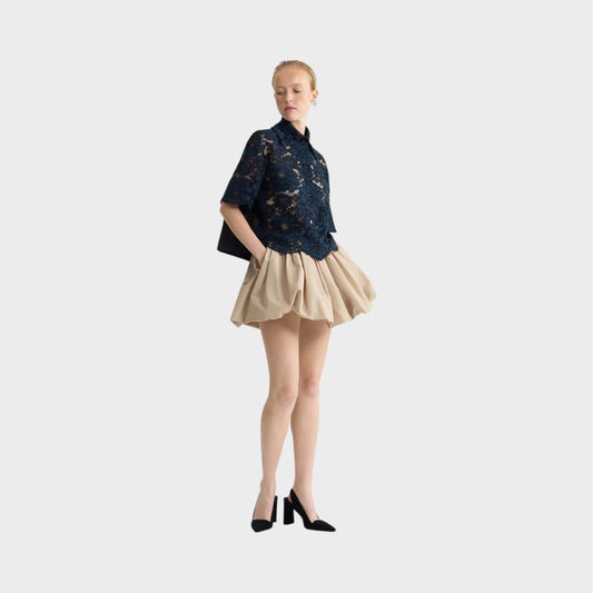 Patou Cotton Lace Shirt