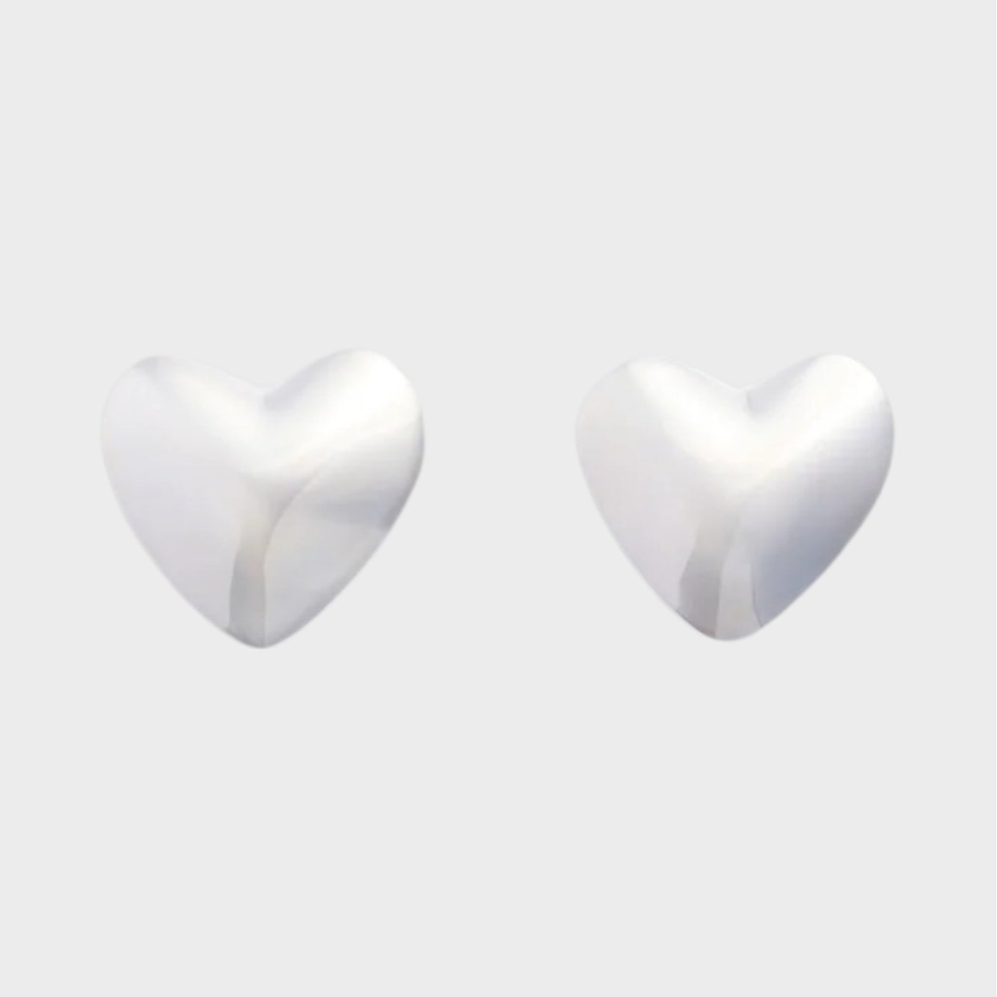 Patou M Heart Ear Clips