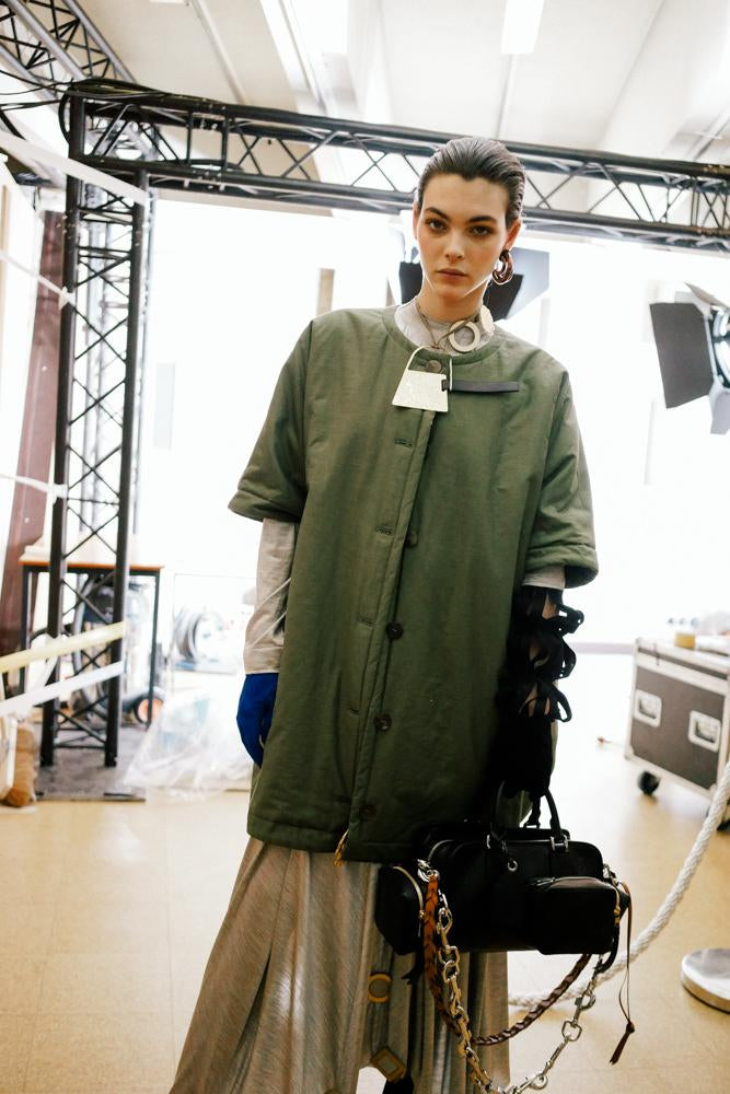 Loewe Oversized Short Sleeve Jacket