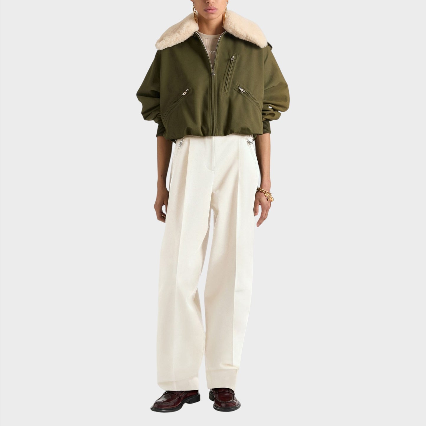 Givenchy Shearling Bomber