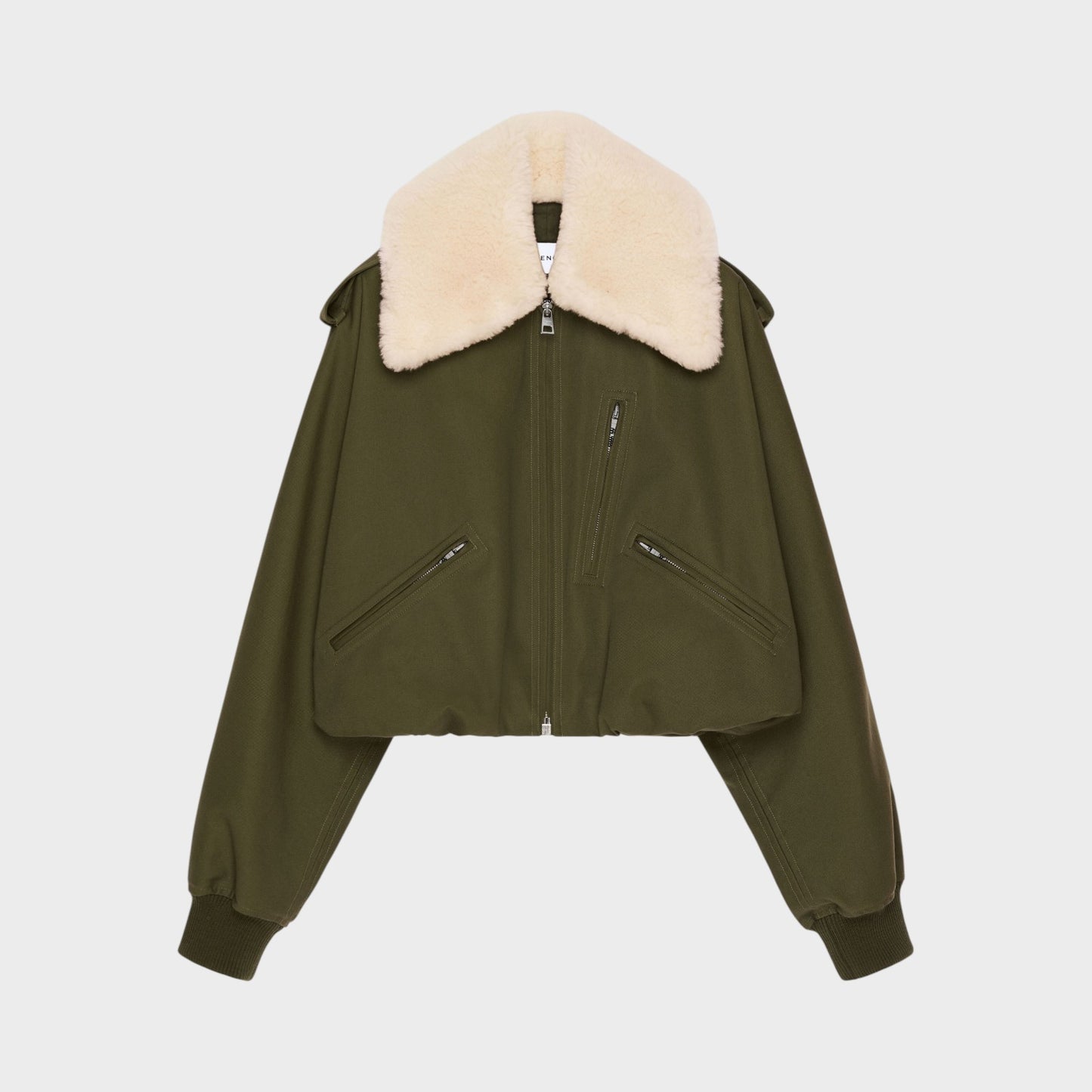 Givenchy Shearling Bomber
