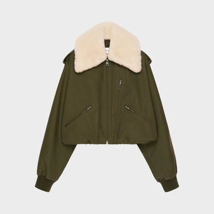 Givenchy Shearling Bomber