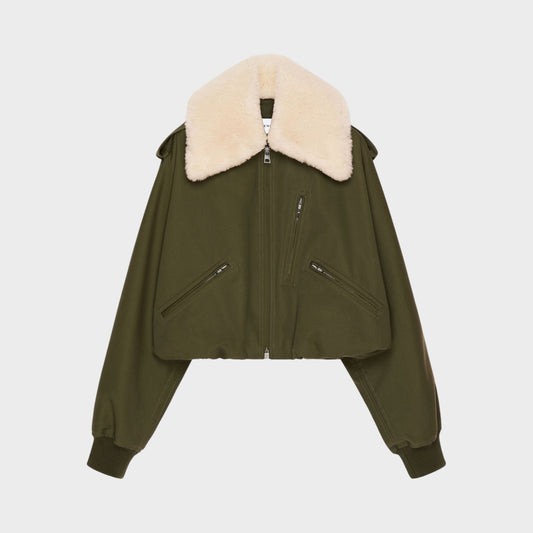 Givenchy Shearling Bomber
