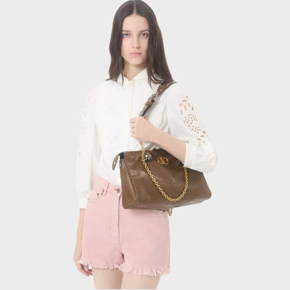 Valentino Cotton Embroidered Shirt