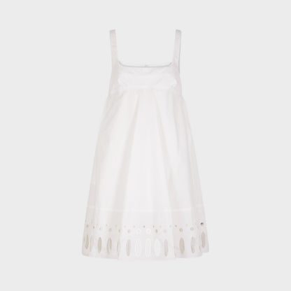 Rabanne Cotton Mini Dress