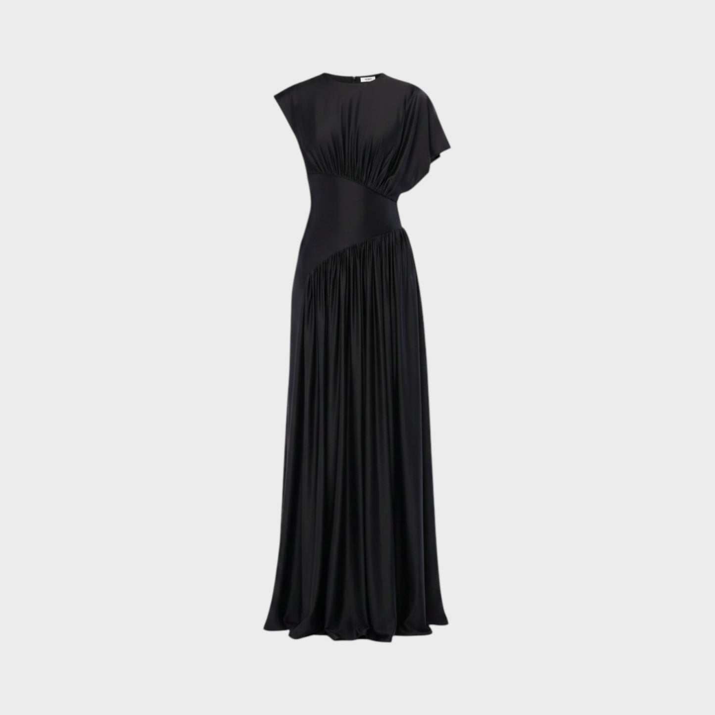 Rabanne Ruched Long Dress
