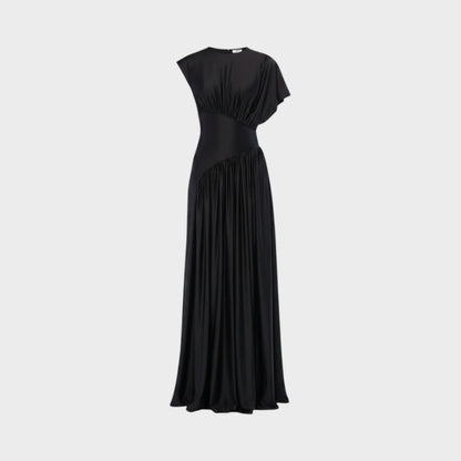 Rabanne Ruched Long Dress