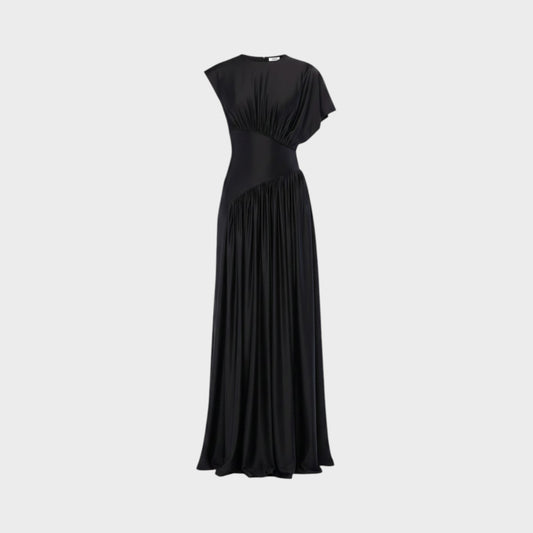 Rabanne Ruched Long Dress