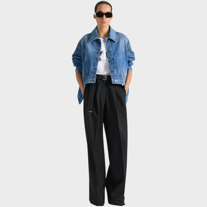 Givenchy Trapeze Denim Jacket