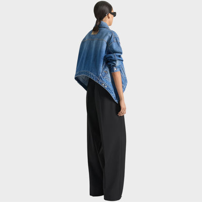Givenchy Trapeze Denim Jacket