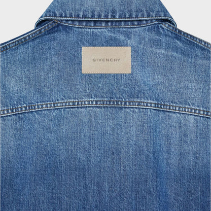 Givenchy Trapeze Denim Jacket