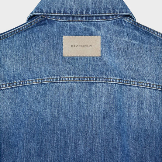 Givenchy Trapeze Denim Jacket