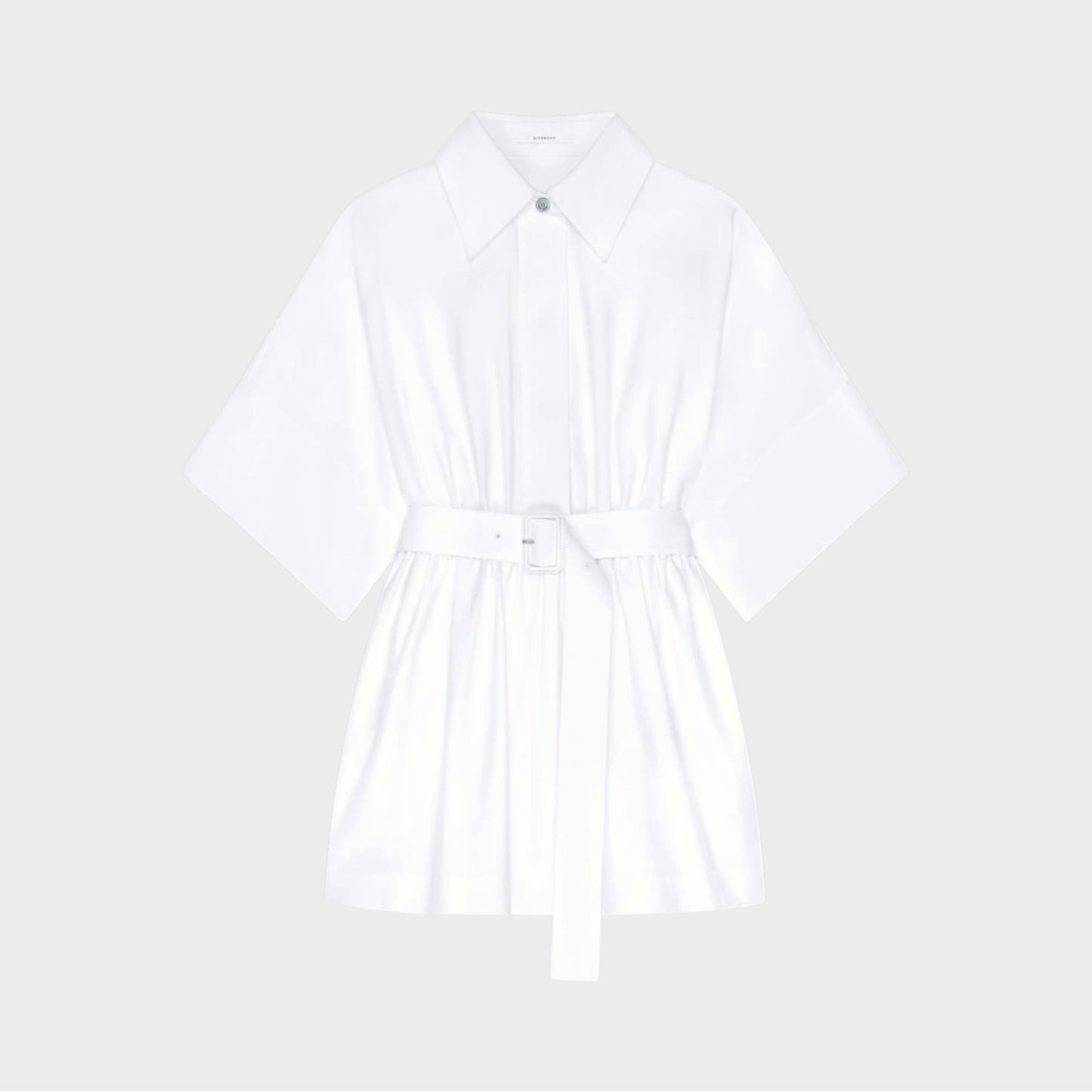 Givenchy Cinched Mini Shirt Dress