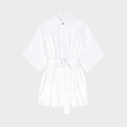 Givenchy Cinched Mini Shirt Dress