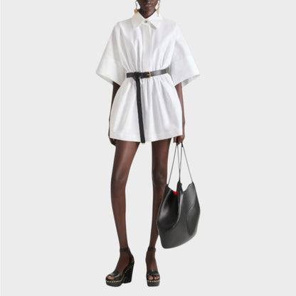 Givenchy Cinched Mini Shirt Dress