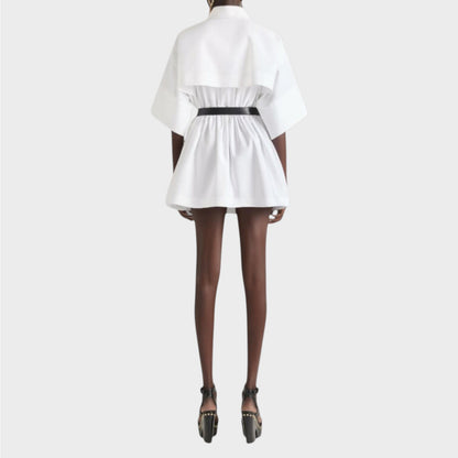 Givenchy Cinched Mini Shirt Dress