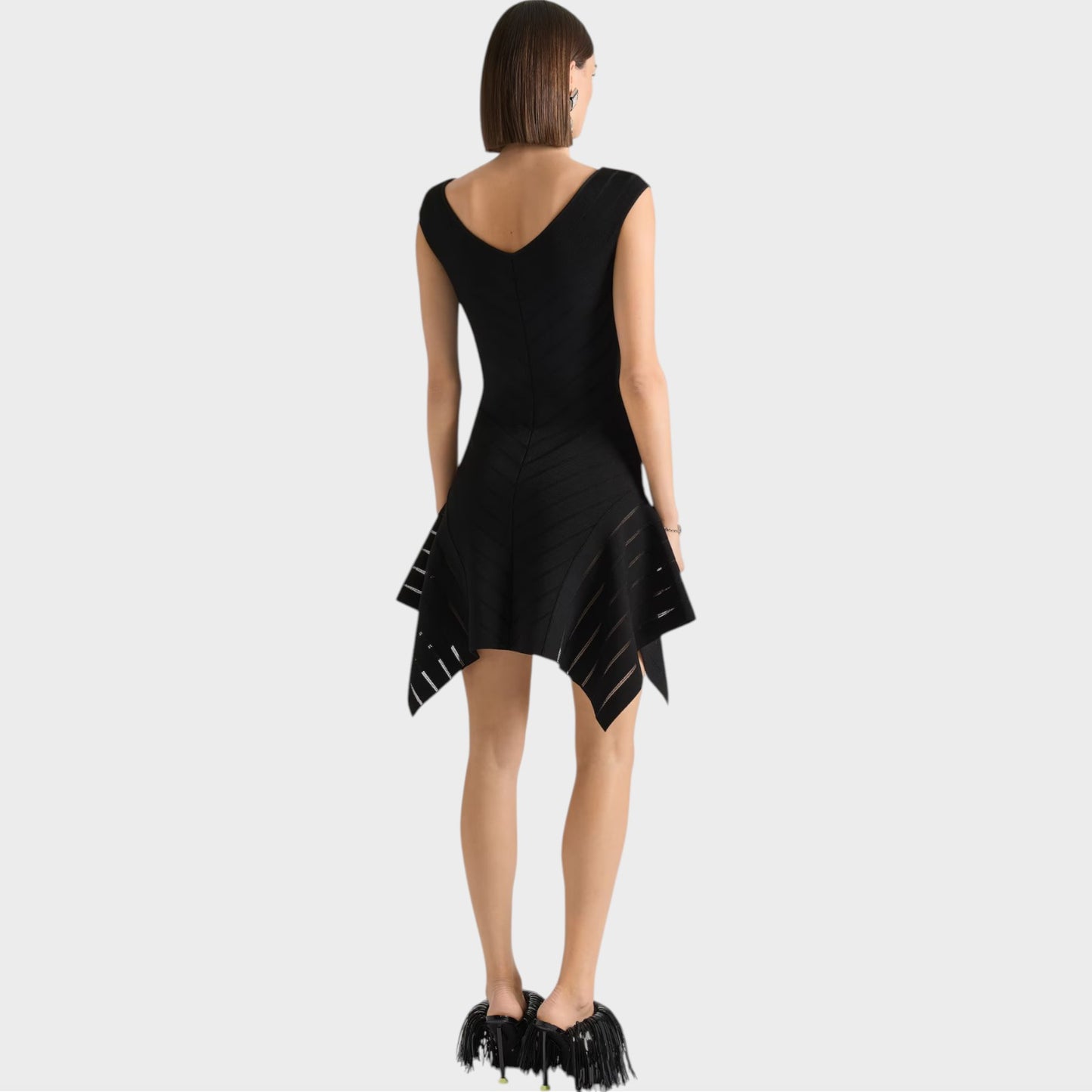 Givenchy Asymmetric Mini Dress