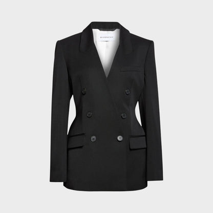 Givenchy Double Breasted Blazer